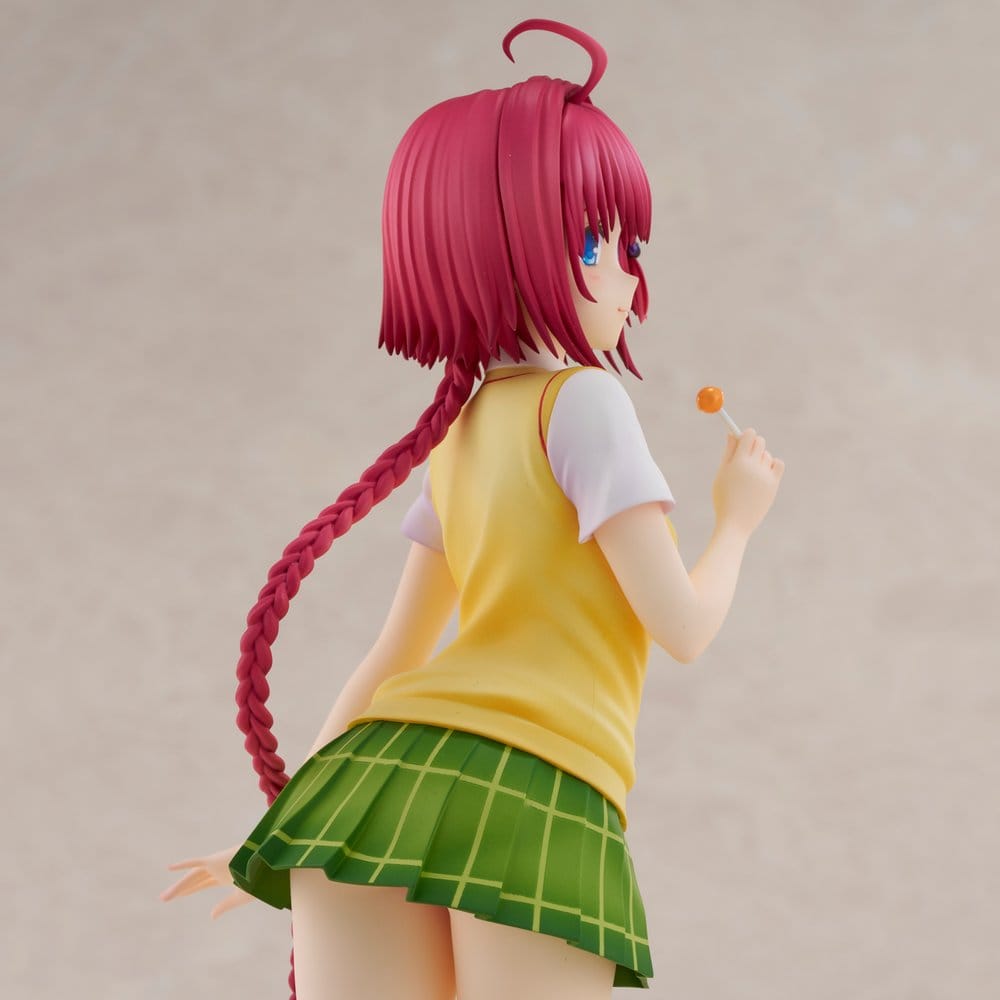 To LOVE-Ru Darkness School Uniform Series PVC Figure Mea Kurosaki 27 cm