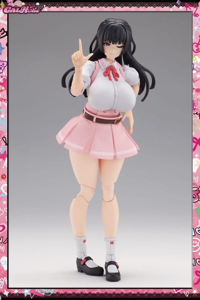 GALHolic Plastic Model Kit Momoka 17 cm