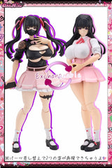 GALHolic Plastic Model Kit Momoka 17 cm
