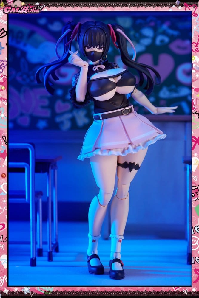 GALHolic Plastic Model Kit Momoka 17 cm