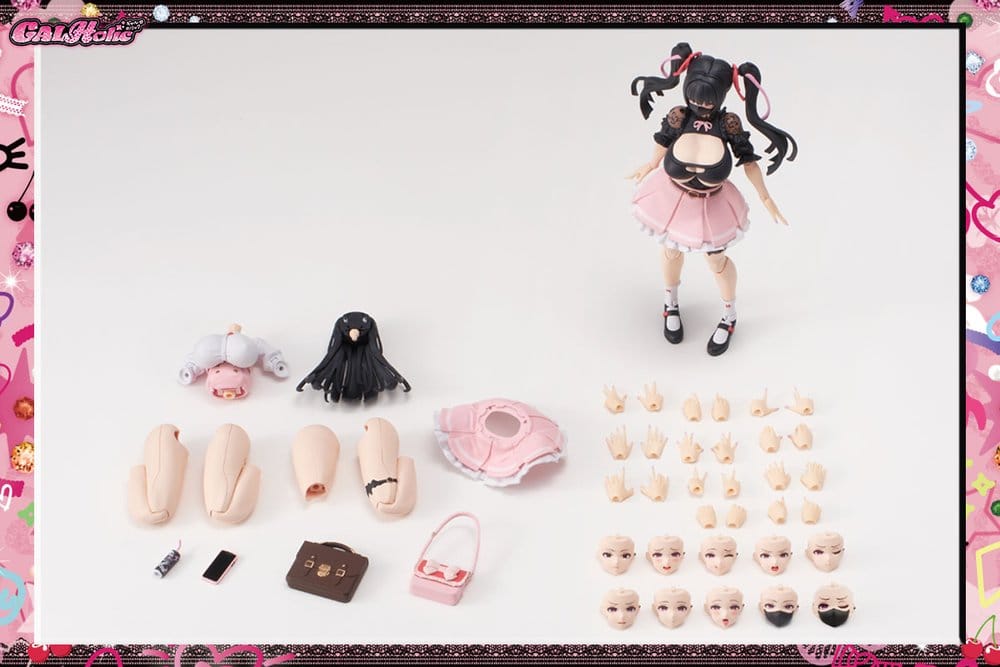 GALHolic Plastic Model Kit Momoka 17 cm