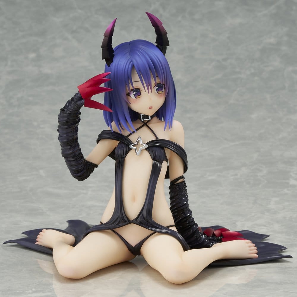 To Love Ru Darkness PVC Figure Haruna Sairenji fillette ver. 14 cm