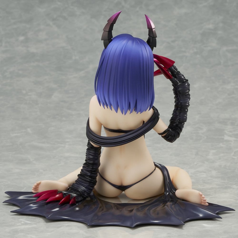 To Love Ru Darkness PVC Figure Haruna Sairenji fillette ver. 14 cm