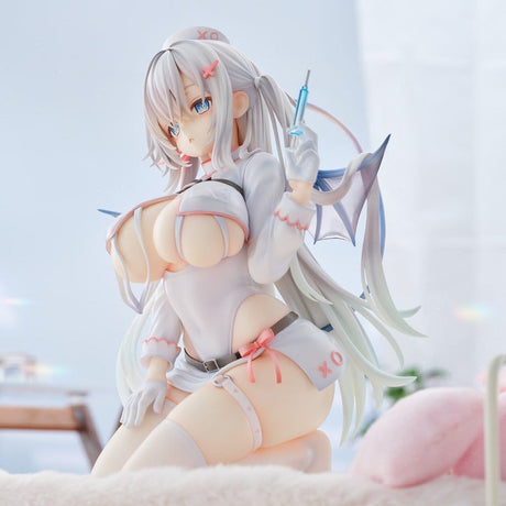 Original Character PVC Figure 1/6 Succubus Nurse Makina 18 cm