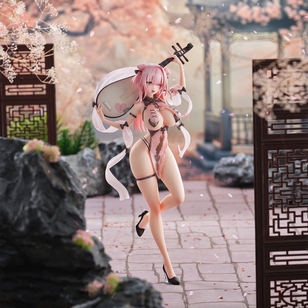Soujihougu Illustration PVC Figure Hagoromo China Mingming 28 cm
