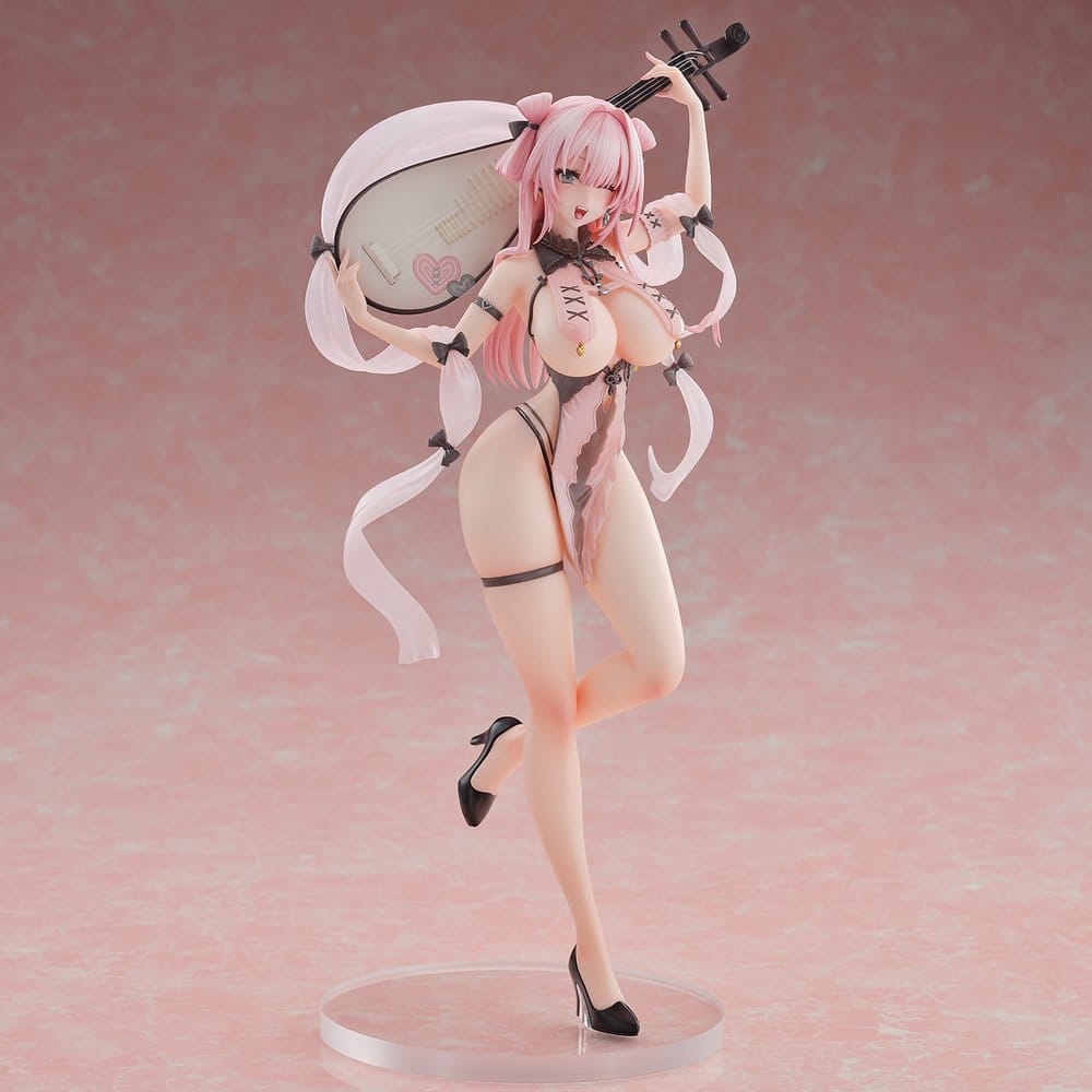Soujihougu Illustration PVC Figure Hagoromo China Mingming 28 cm