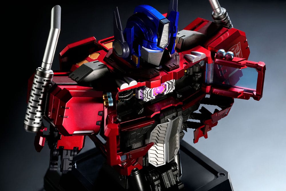 Transformers Optimus Prime Mechanic Bust 16cm Bust Generation Action Figure