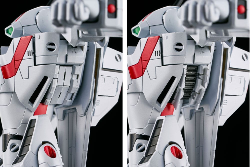 Robotech Veritech VF-1J Battloid 18 cm Diecast Action Figure