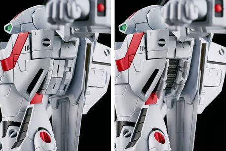 Robotech Veritech VF-1J Battloid 18 cm Diecast Action Figure