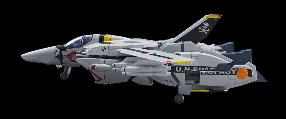 Robotech Veritech Diecast Action Figure Veritech VF-1S Transformable 21 cm