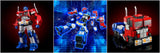 Transformers Combot Diecast Action Figure Optimus Prime 19 cm