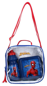Spider-Man Lunch Bag Set Squeeze the day 12 cm
