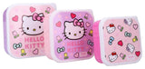 Hello Kitty Snackbox Set Fresh Bites 12 cm