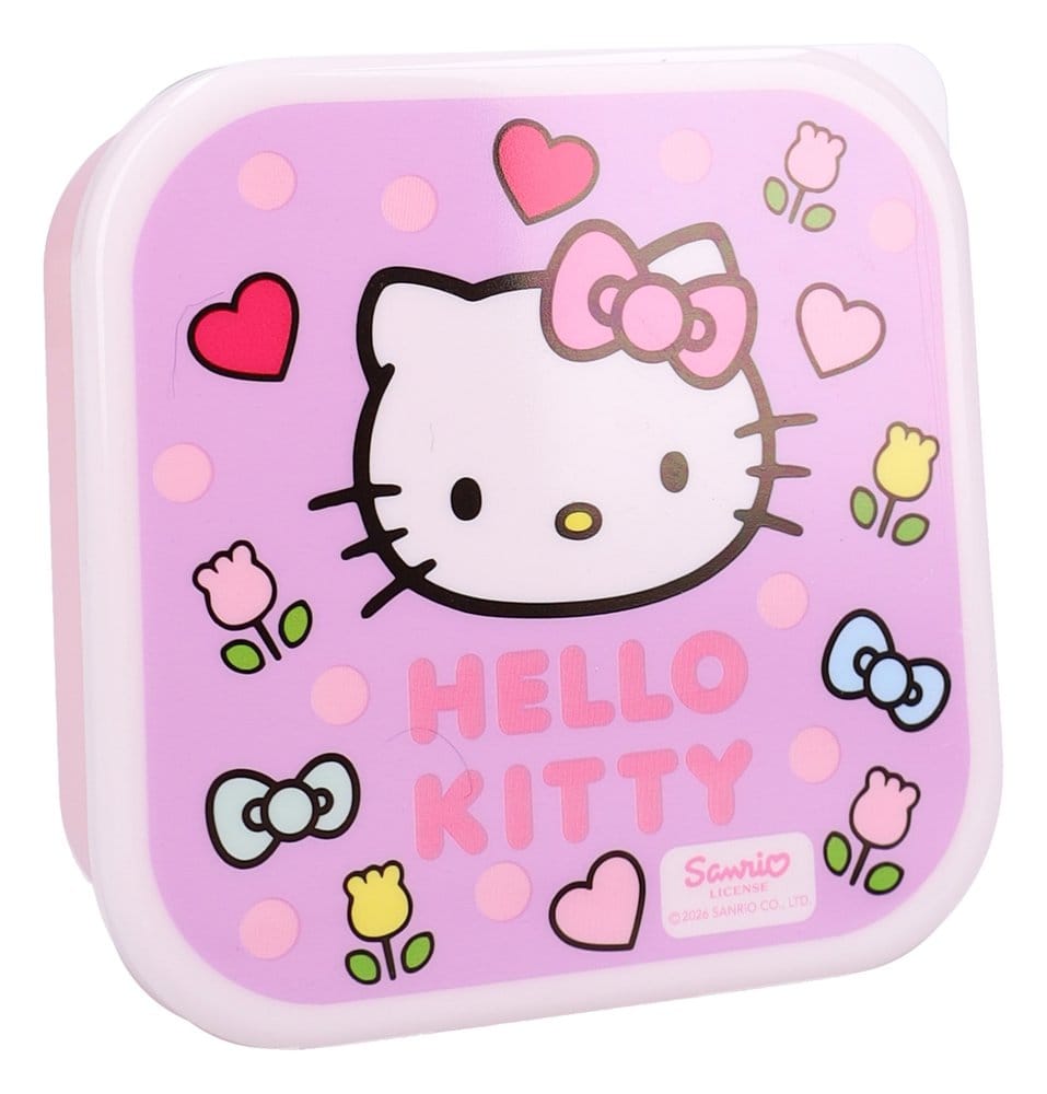 Hello Kitty Snackbox Set Fresh Bites 12 cm