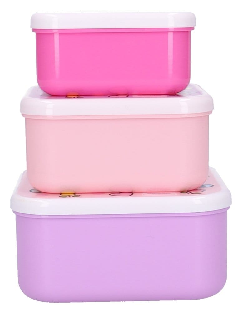 Hello Kitty Snackbox Set Fresh Bites 12 cm