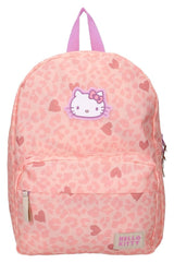 Sanrio Backpack Hello Kitty Leopard And Laughter 36 cm