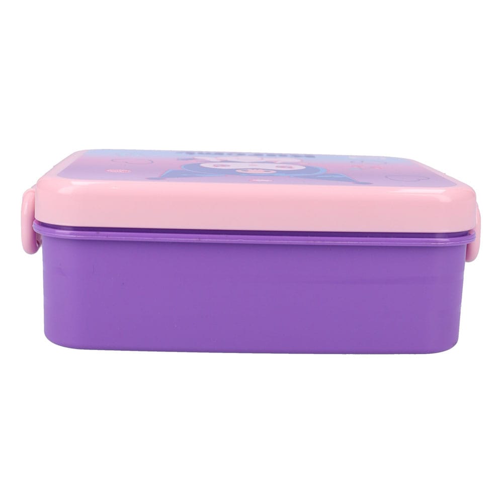 Sanrio Lunch Box Kuromi Lunch Bunch