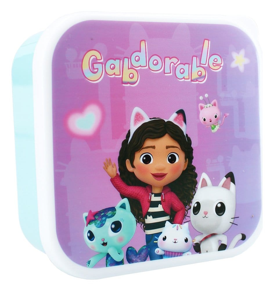 Gabby's Dollhouse Snackbox Set Fresh Bites 12 cm