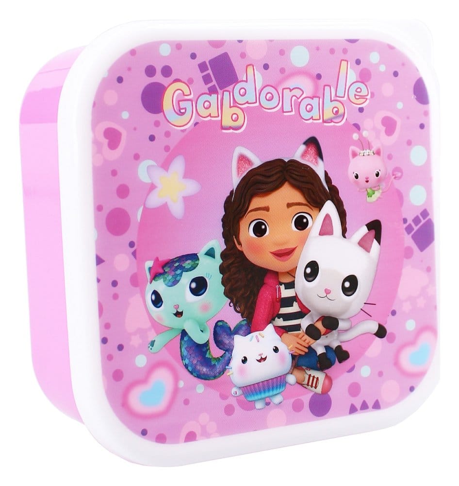 Gabby's Dollhouse Snackbox Set Fresh Bites 12 cm