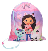Gabby's Dollhouse Gym Bag Magical Pur