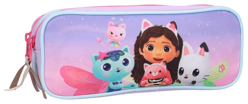 Gabby's Dollhouse Pencil Case Magical Pur 22 cm