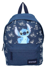 Lilo & Stitch Backpack Stitch Denim Revival 37 cm