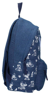 Lilo & Stitch Backpack Stitch Denim Revival 37 cm