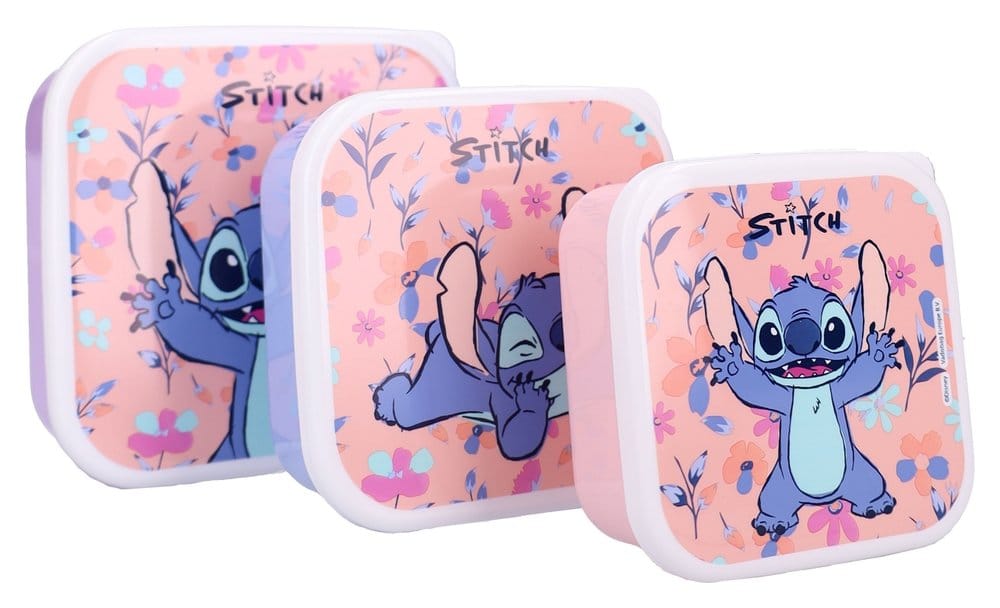 Lilo & Stitch Snackbox Set Fresh Bites 12 cm