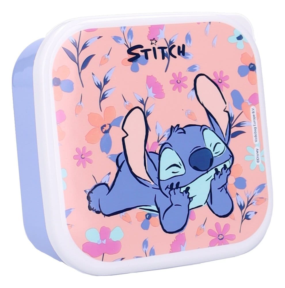 Lilo & Stitch Snackbox Set Fresh Bites 12 cm