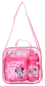 Minnie Mouse Lunch Bag Set Squeeze the day 12 cm
