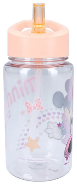 Minnie Mouse Water Bottle Drink Up 450ml