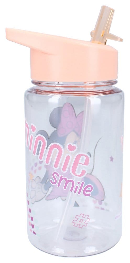 Minnie Mouse Water Bottle Drink Up 450ml