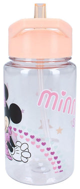 Minnie Mouse Water Bottle Drink Up 450ml