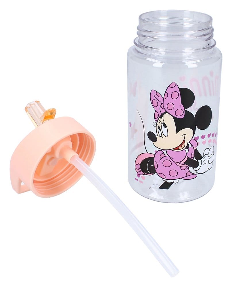 Minnie Mouse Water Bottle Drink Up 450ml