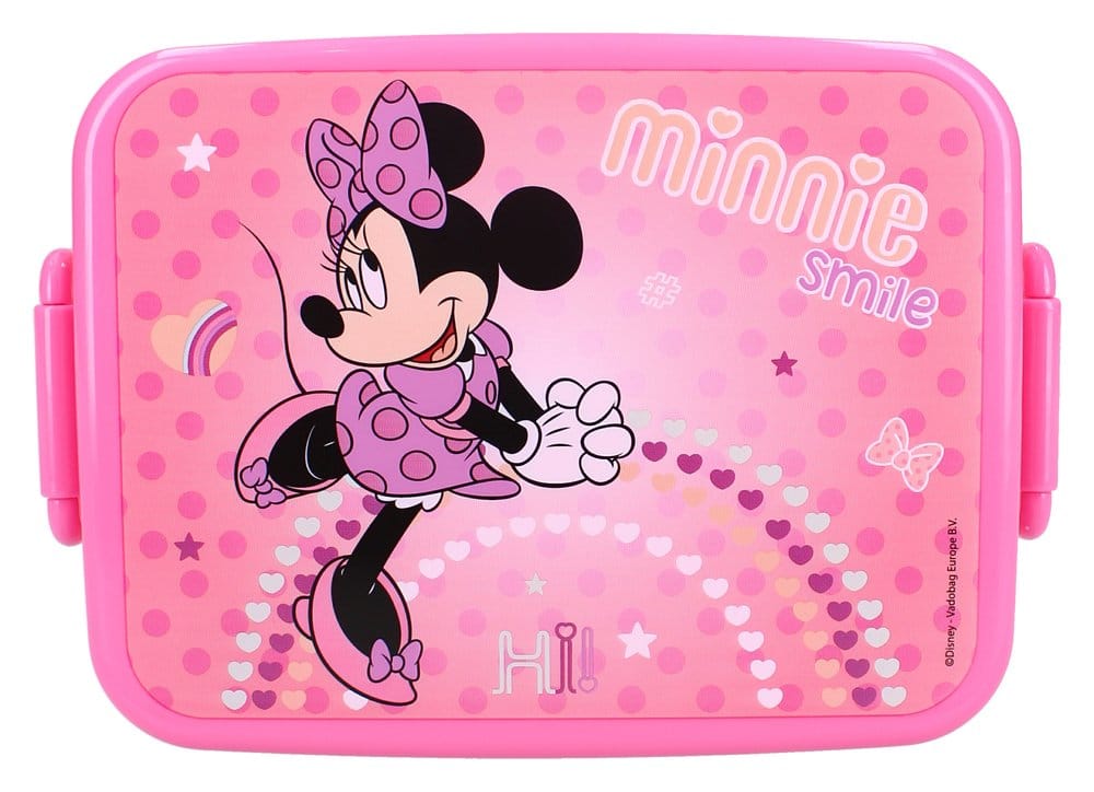Minnie Mouse Lunchbox Lunch Bunch 16 cm