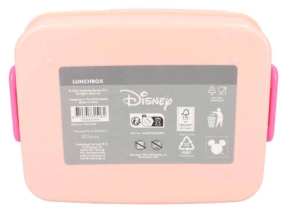 Minnie Mouse Lunchbox Lunch Bunch 16 cm