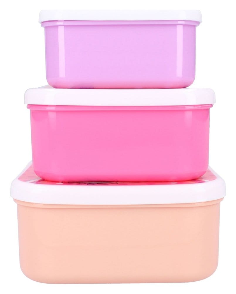 Minnie Mouse Snackbox Set Fresh Bites 12 cm