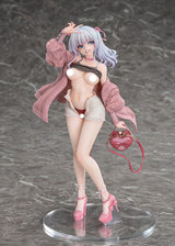 Original Character PVC Statue 1/6 Shion Passion Pink Illustration by Michiking 27 cm