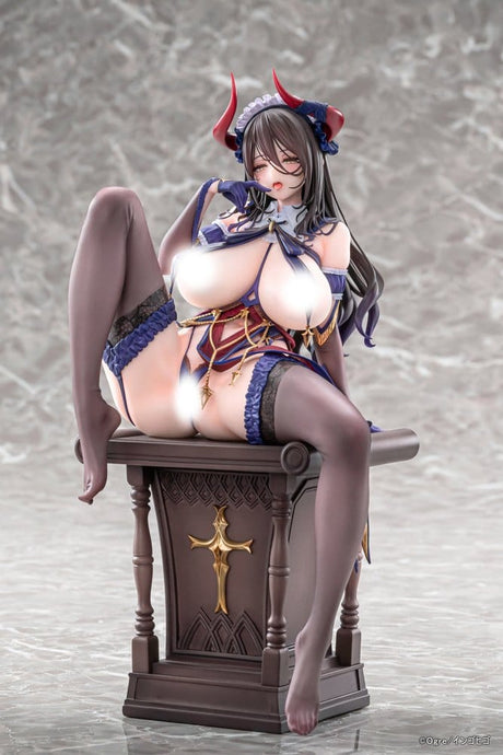 Original Character PVC Figure 1/6 Seishori Sister "Petronille" Succubus Outfit Ver. illustration by Ogre Deluxe Edition 25 cm