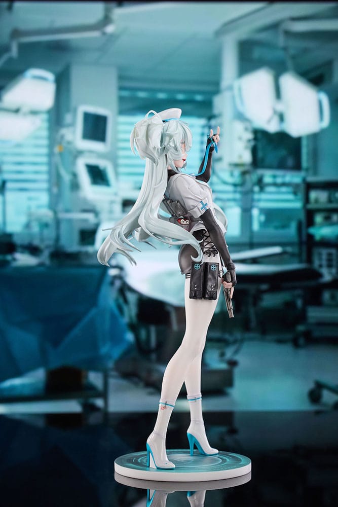 Girls´ Frontline 2: Exilium Florence PVC Statue 1/6 Enchanting White Feather 26 cm
