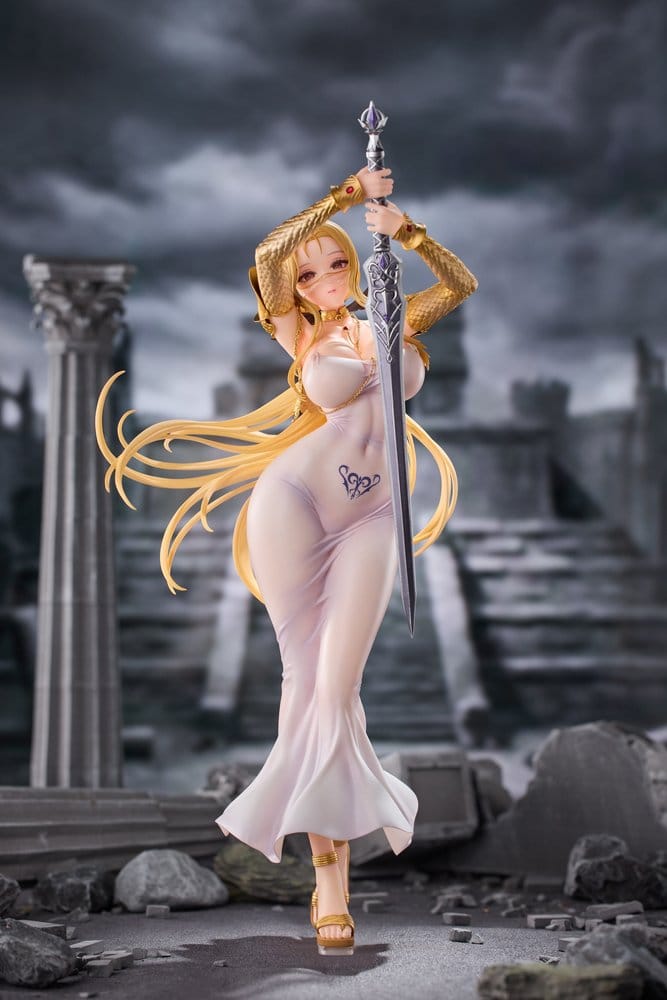 Brown Dust 2 PVC Figure 1/6 Apostle Olivier 32 cm
