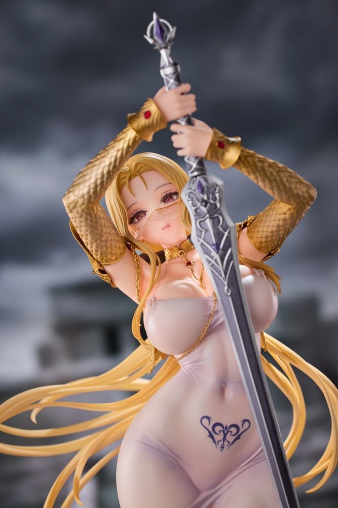Brown Dust 2 PVC Figure 1/6 Apostle Olivier 32 cm