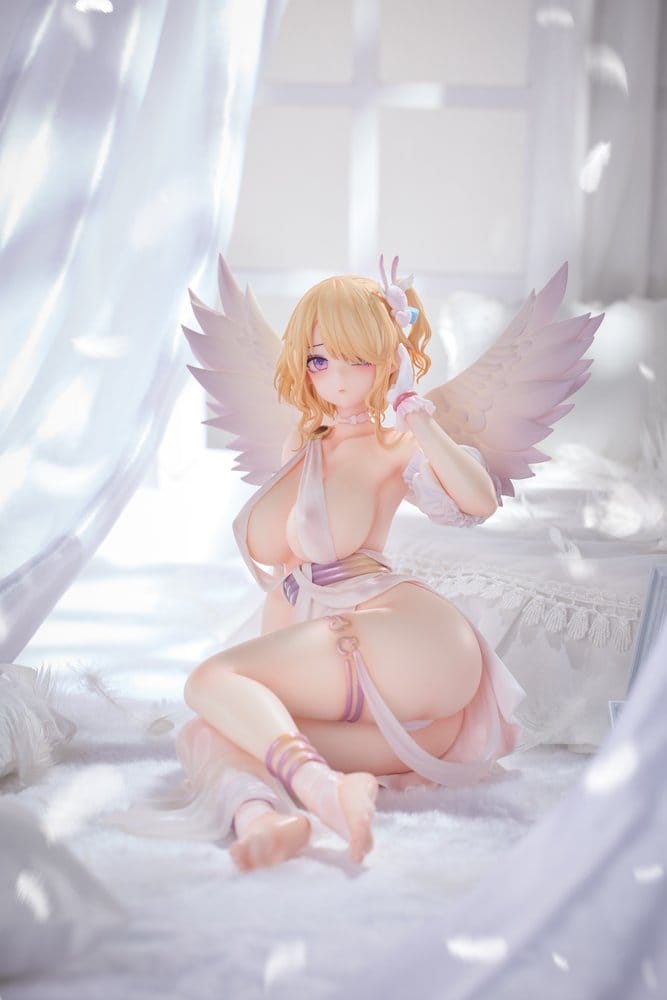 Original Character PVC Figure 1/6 Idol Angel illustration by Dish 16 cm