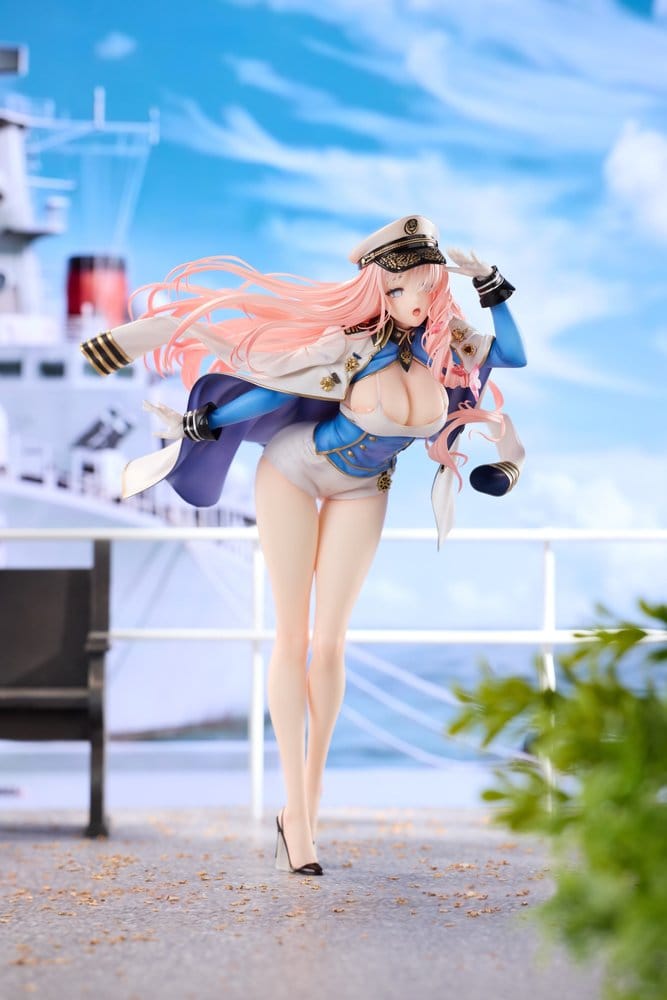 Brown Dust 2 PVC Figure 1/6 Ship Admiral Sylvia 28 cm
