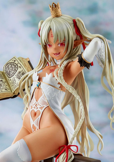 Dark Elf Village 3rd Villager Mercedes 22cm 1/6 Scale PVC Statue