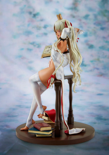 Dark Elf Village 3rd Villager Mercedes 22cm 1/6 Scale PVC Statue