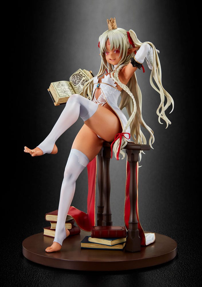 Dark Elf Village 3rd Villager Mercedes Antenna Shop Limited Edition 22cm 1/6 Scale PVC Statue