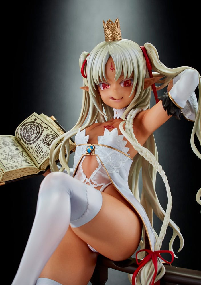 Dark Elf Village 3rd Villager Mercedes Antenna Shop Limited Edition 22cm 1/6 Scale PVC Statue