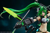 New Dimension Game Neptunia VII PVC Statue 1/7 Next Green 38 cm