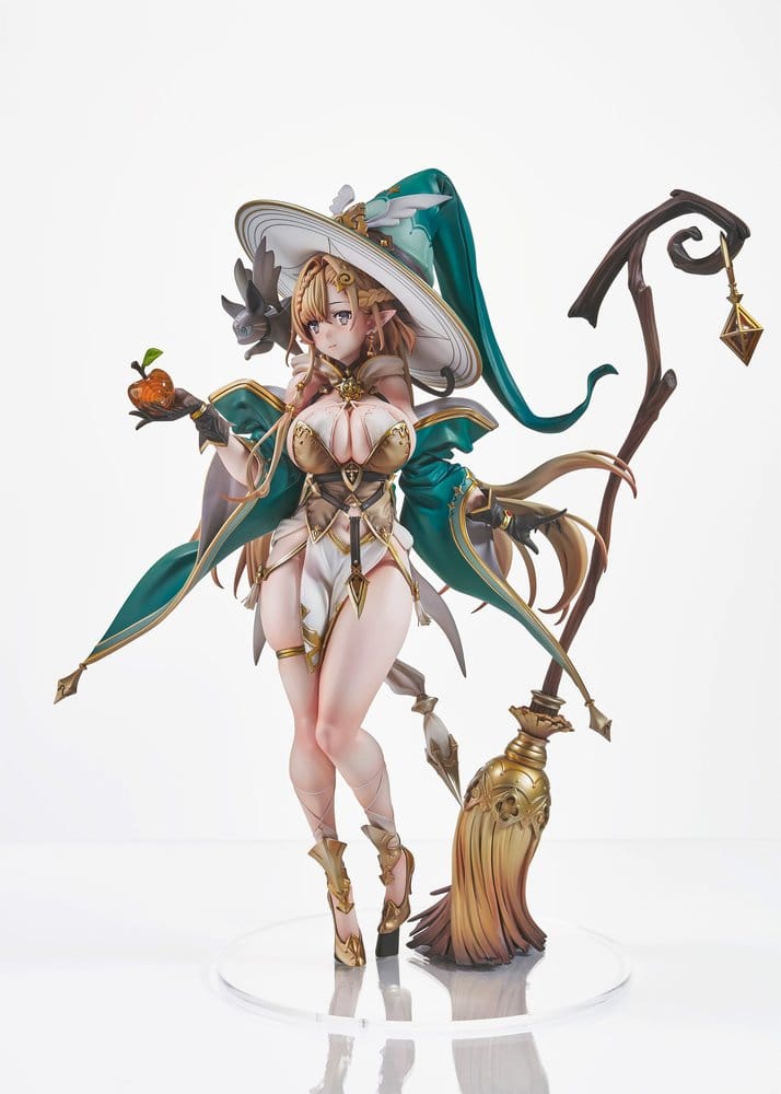 Original Character Vertex Originals Dark Elf Village Series PVC Figure 1/6 18th Villager Hazel Antenna Shop Limited Edition 30 cm
